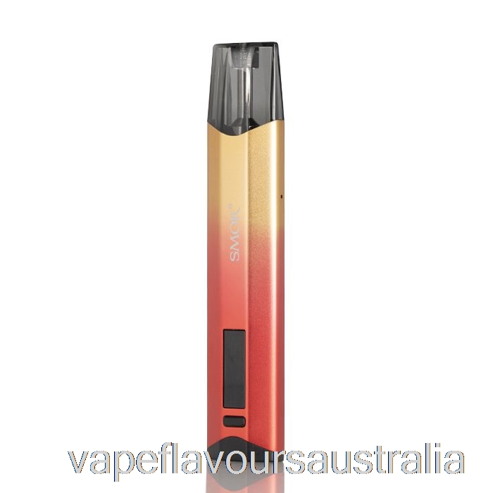 Vape Flavours Australia SMOK NFIX 25W Pod System Red Gold